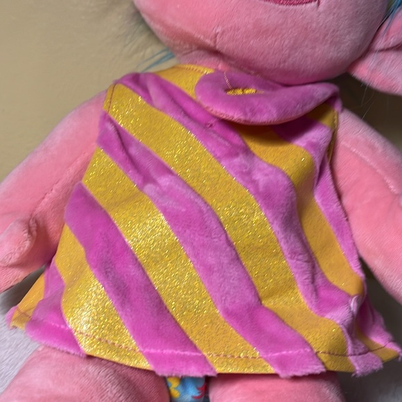 Troll build the bear, troll clothes, cute face, multicolor, hair headband - Picture 6 of 15